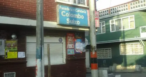 PANADERIA Y CAFETERIA COLOMBO SUIZO PANADERIA Y CAFETERIA COLOMBO SUIZO